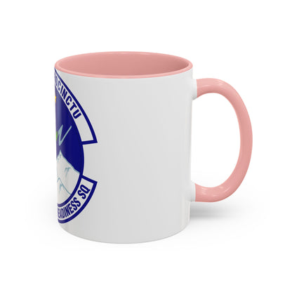 176th Logistics Readiness Squadron (U.S. Air Force) Accent Coffee Mug