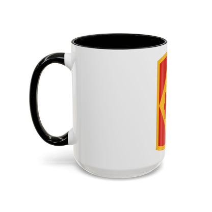 75th Field Artillery Brigade (U.S. Army) Accent Coffee Mug