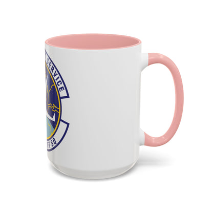 Tasse à café décorative du 76e escadron de transport aérien (US Air Force)