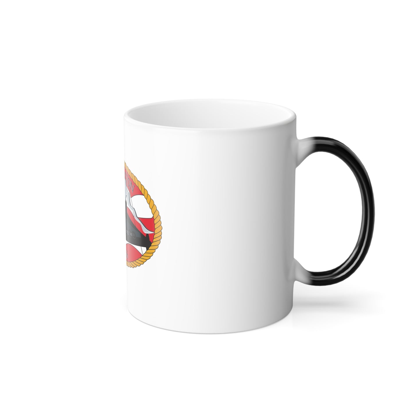 USS Scranton SSN 756 (U.S. Navy) Color Changing Mug 11oz