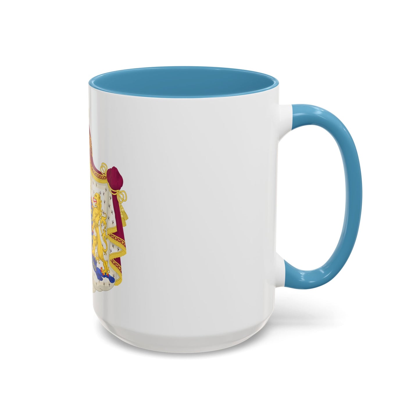 Royal coat of arms of the Netherlands - Accent Coffee Mug