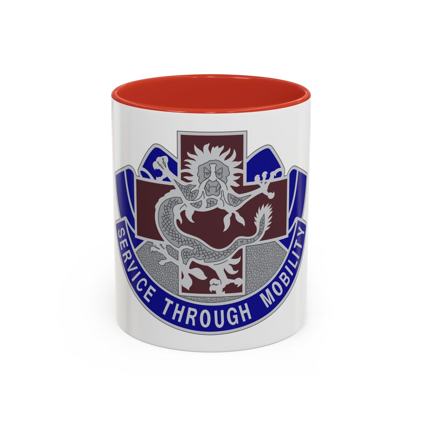 528 Field Hospital (U.S. Army) Accent Coffee Mug