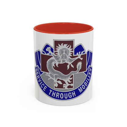 528 Field Hospital (U.S. Army) Accent Coffee Mug