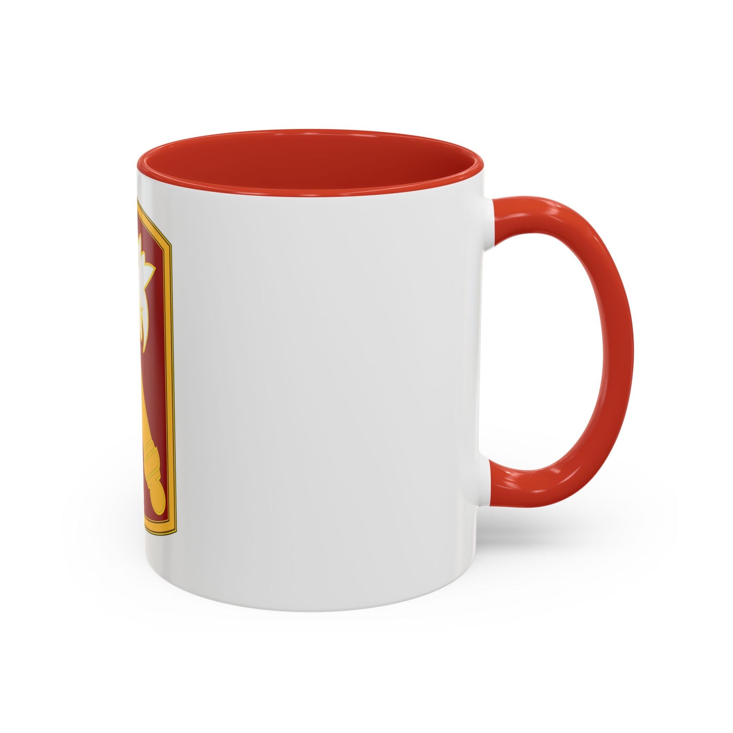 113rd Field Artillery Brigade (U.S. Army) Accent Coffee Mug