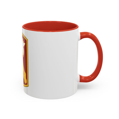 113rd Field Artillery Brigade (U.S. Army) Accent Coffee Mug