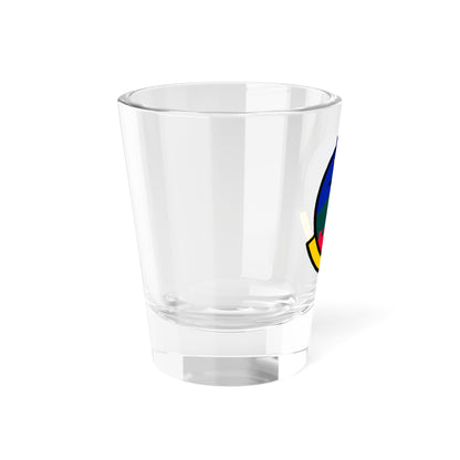 Verre à liqueur ACC (US Air Force) du 712e Escadron d'opérations de soutien aérien, 1,5 oz