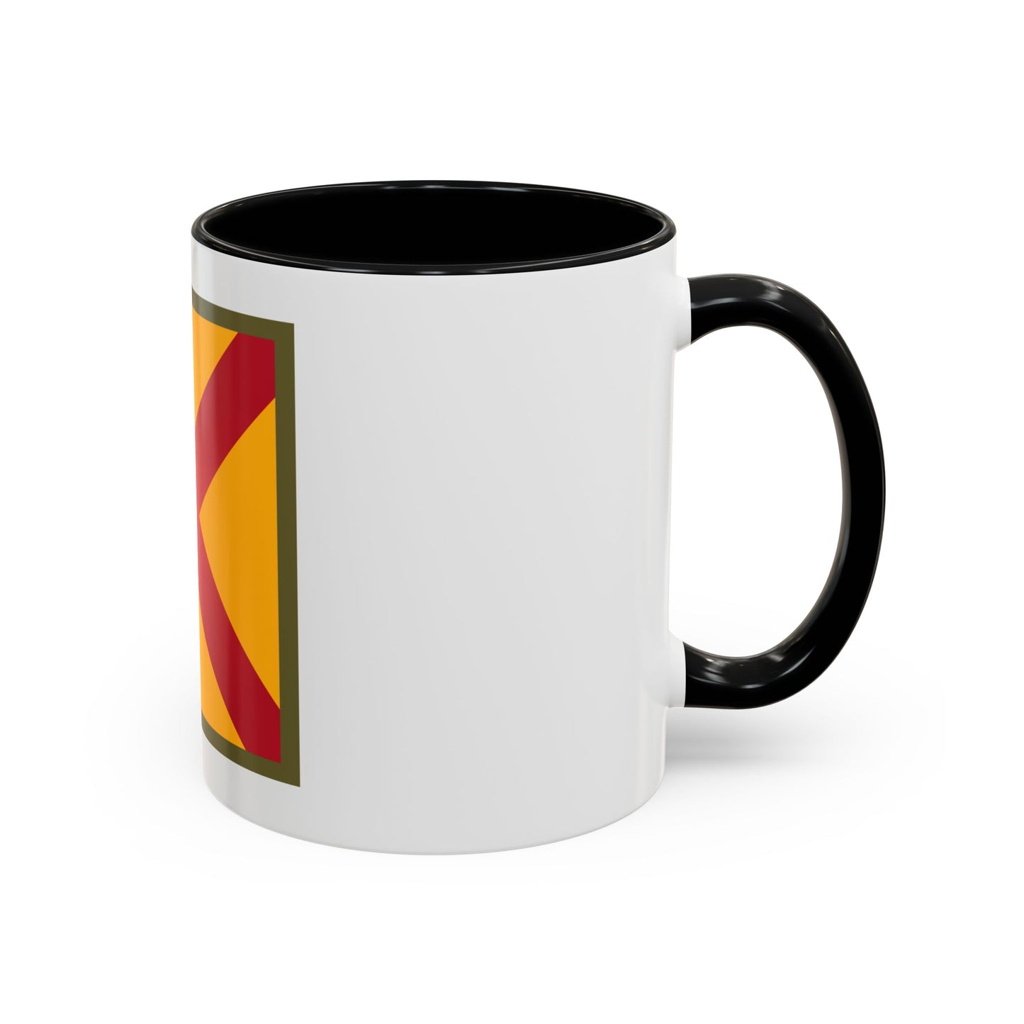 US 63rd Cavalry Division (U.S. Army) Accent Coffee Mug