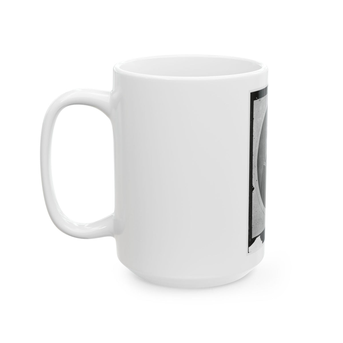 Braxton Bragg, Csa 003 (U.S. Civil War) White Coffee Mug