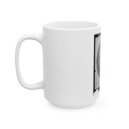 Braxton Bragg, Csa 003 (U.S. Civil War) White Coffee Mug