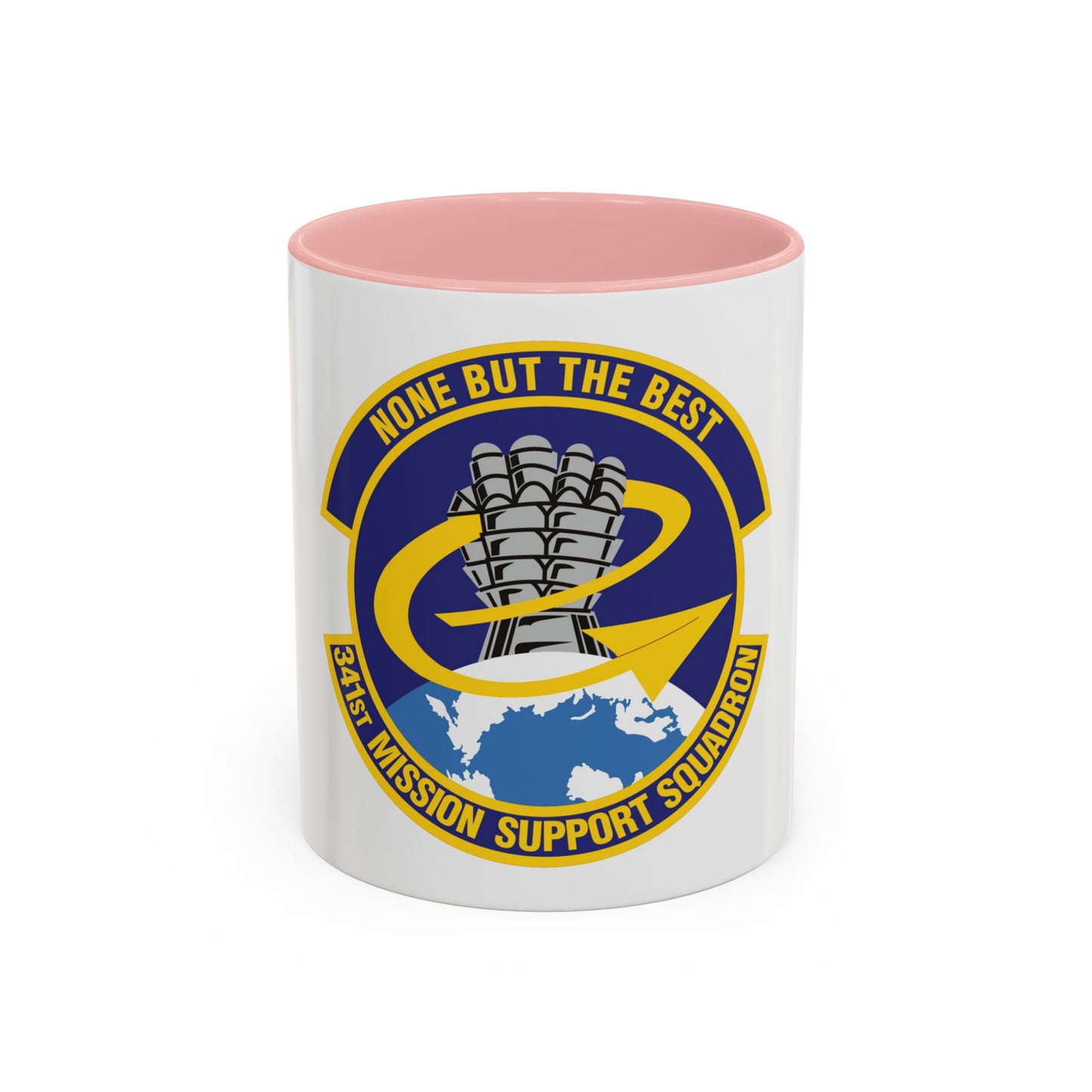 341st Mission Support Squadron (U.S. Air Force) Accent Coffee Mug