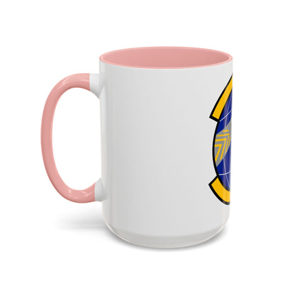 424 Air Base Squadron USAFE (U.S. Air Force) Accent Coffee Mug