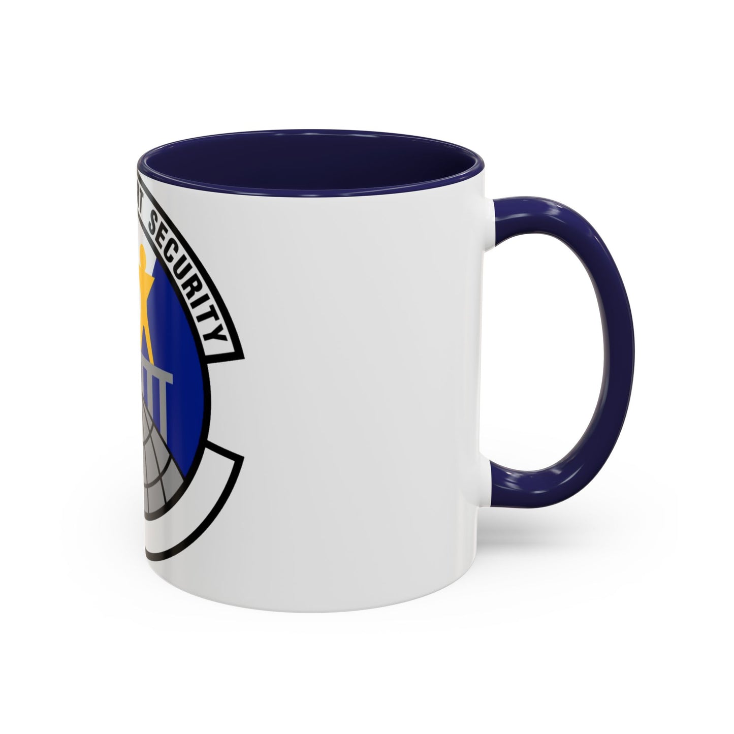 931 Force Support Squadron AFRC (U.S. Air Force) Accent Coffee Mug