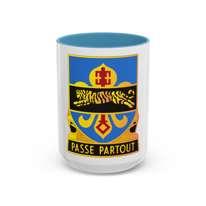 415 Military Intelligence Battalion (U.S. Army) Accent Coffee Mug