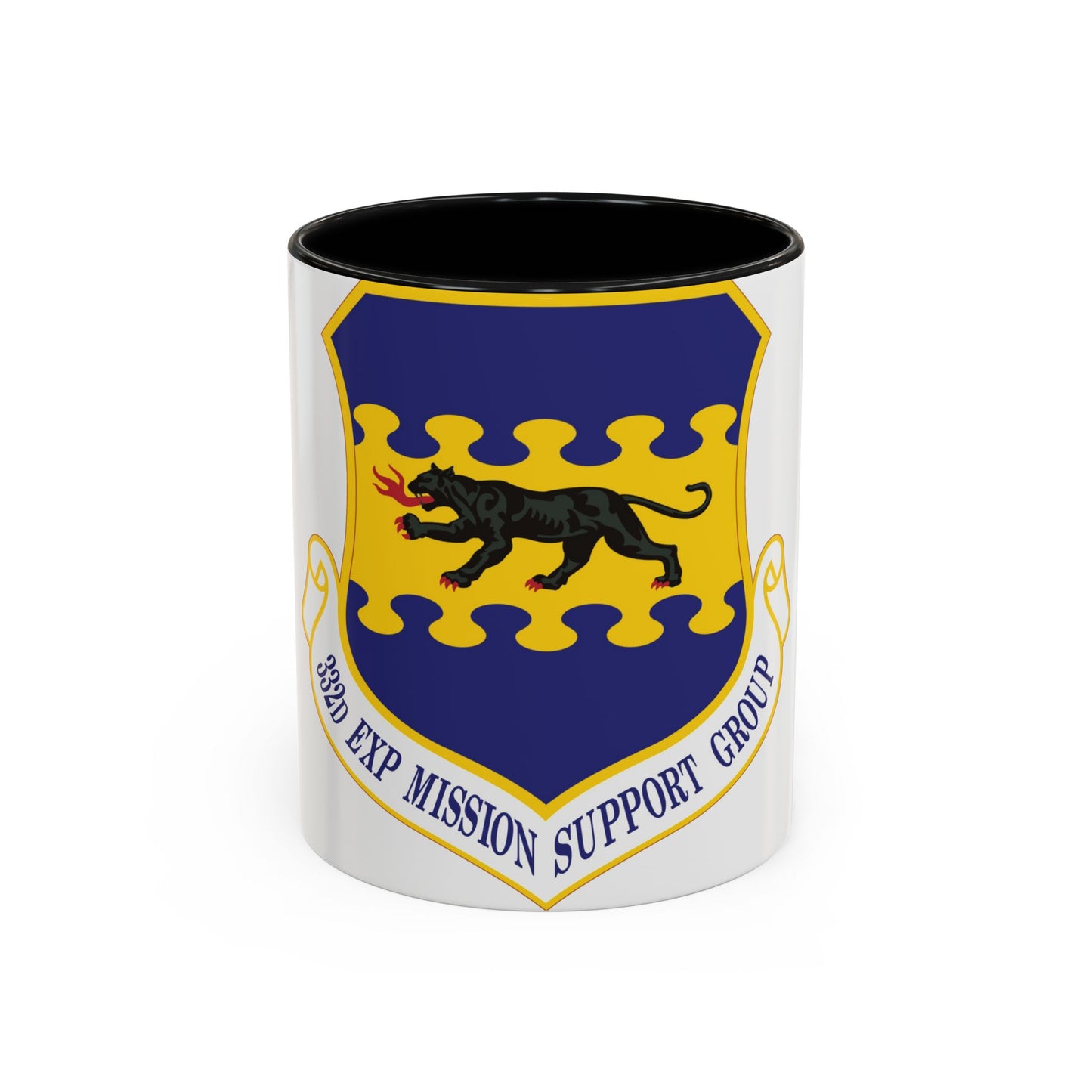 332d Expeditionary Mission Support Group (U.S. Air Force) Accent Coffee Mug