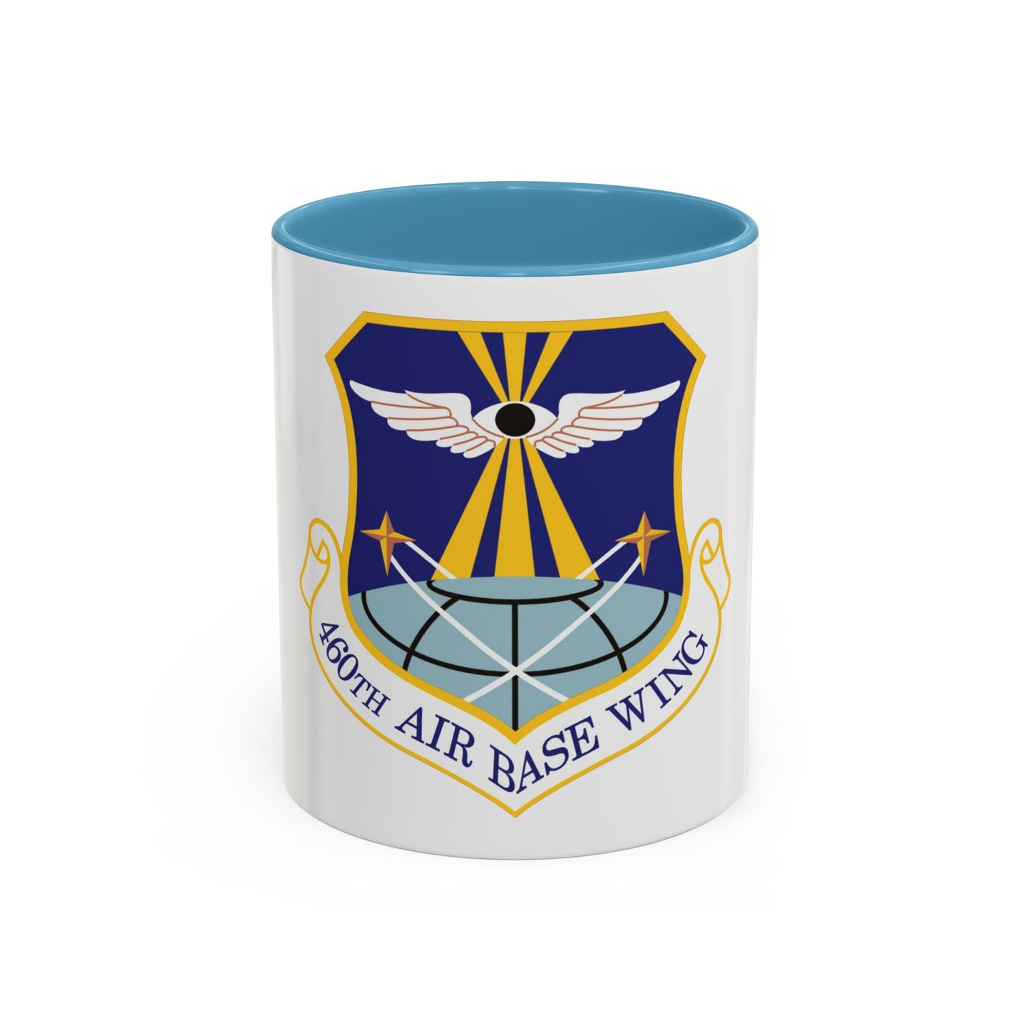 460th Air Base Wing (U.S. Air Force) Accent Coffee Mug