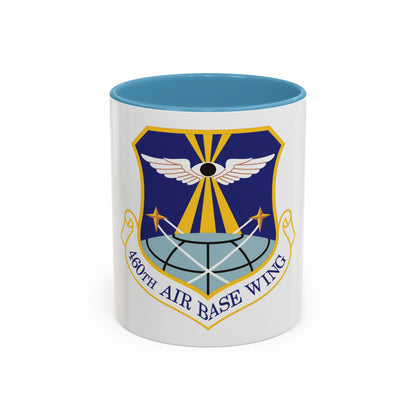 460th Air Base Wing (U.S. Air Force) Accent Coffee Mug