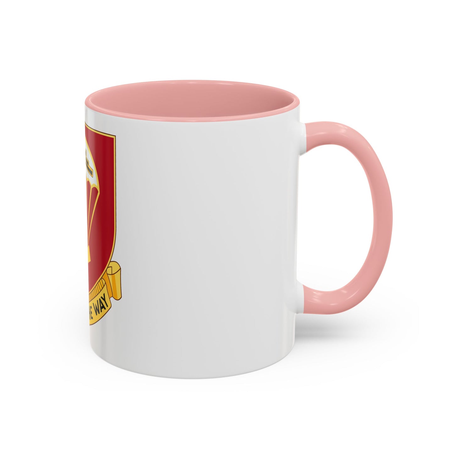 456th Airborne Field Artillery Battalion (U.S. Army) Accent Coffee Mug