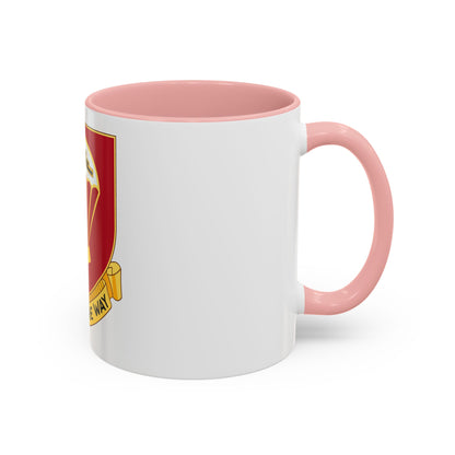 456th Airborne Field Artillery Battalion (U.S. Army) Accent Coffee Mug