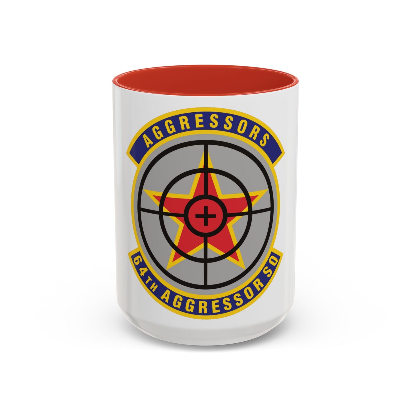 64th Aggressor Squadron (U.S. Air Force) Accent Coffee Mug