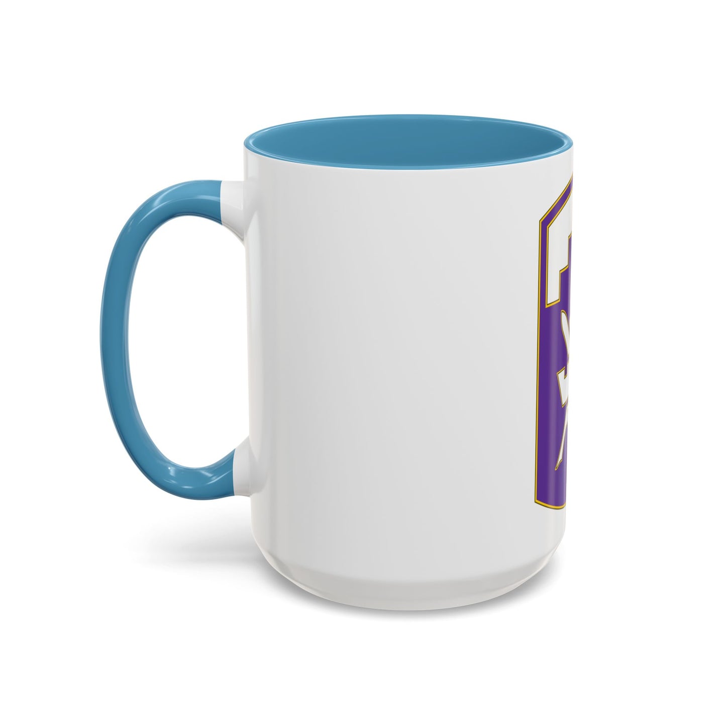 353 Civil Affairs Command 3 (U.S. Army) Accent Coffee Mug