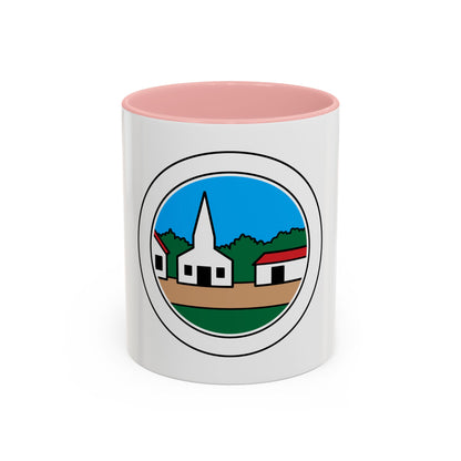 Citizenship in the Community (Boy Scout Merit Badge) Accent Coffee Mug