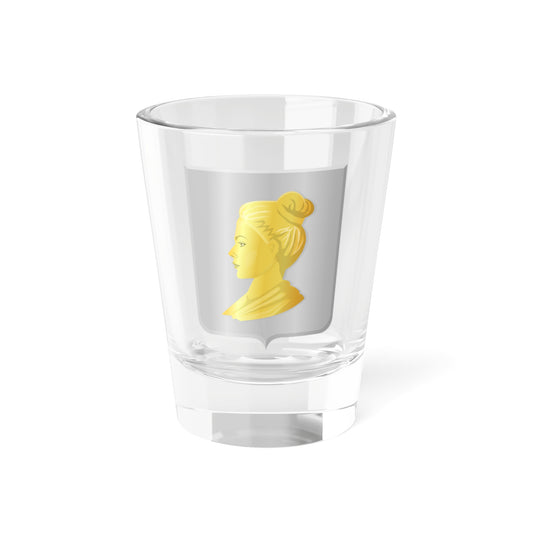 Aagtekerke wapen (Netherlands) (Coat of Arms) Shot Glass 1.5oz