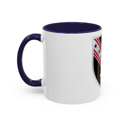 54th Security Force Assistance Brigade (U.S. Army) Accent Coffee Mug