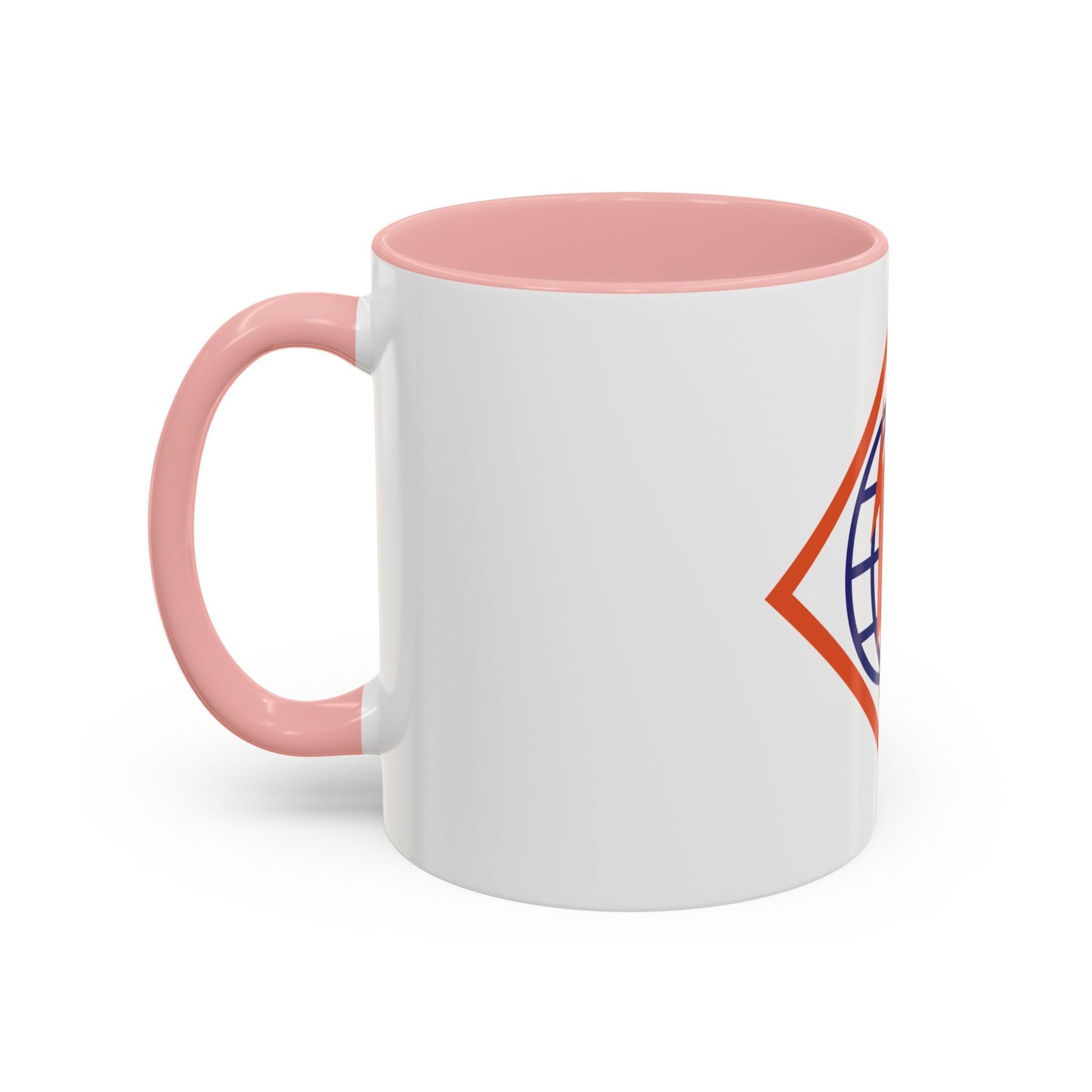 2d Signal Brigade (U.S. Army) Accent Coffee Mug
