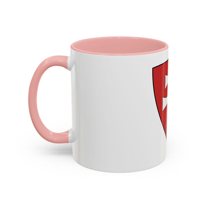 Hungary Country History Bela III (1172-1196) - Accent Coffee Mug