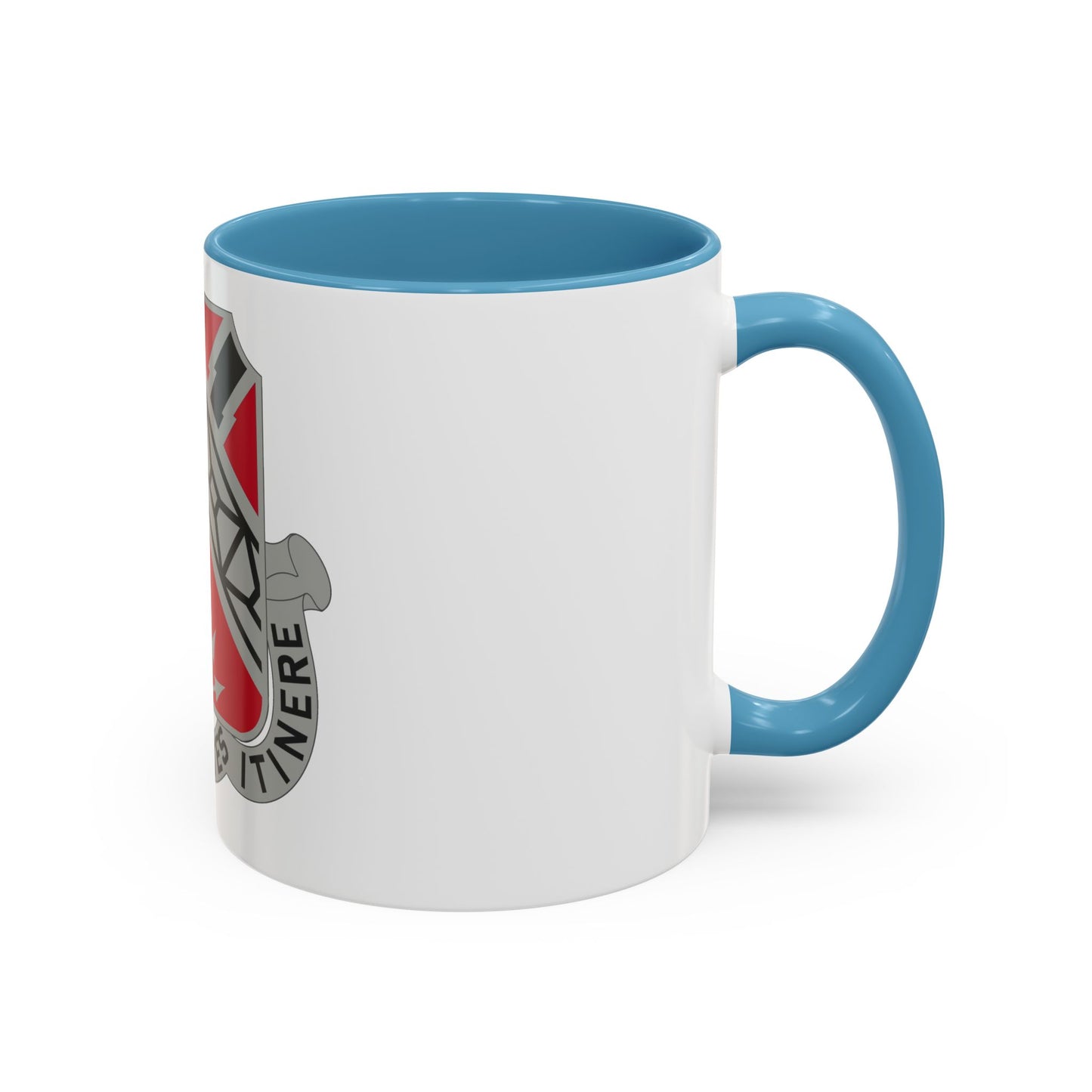 230 Engineer Battalion (U.S. Army) Accent Coffee Mug