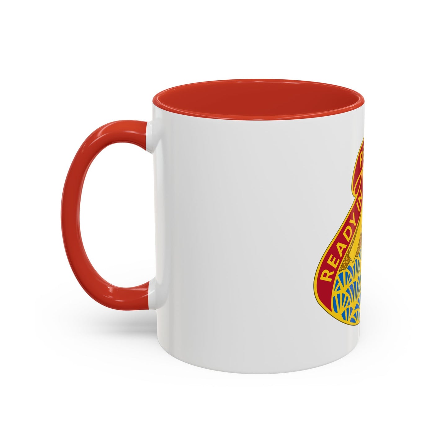138 Field Artillery Brigade 2 (U.S. Army) Accent Coffee Mug