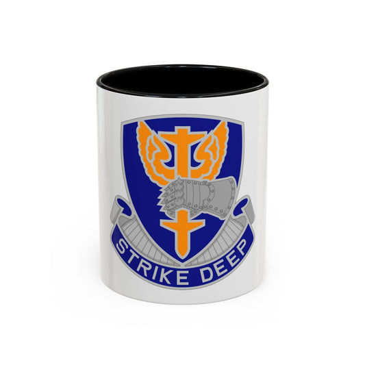 309 Aviation Battalion 2 (U.S. Army) Accent Coffee Mug