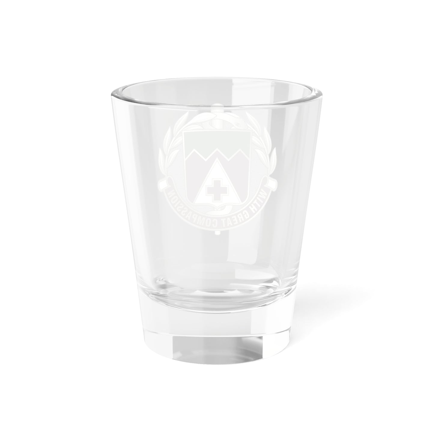 Verre à liqueur Activité Santé dentaire Fort Lewis (armée américaine) 1,5 oz