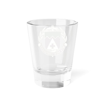 Verre à liqueur Activité Santé dentaire Fort Lewis (armée américaine) 1,5 oz