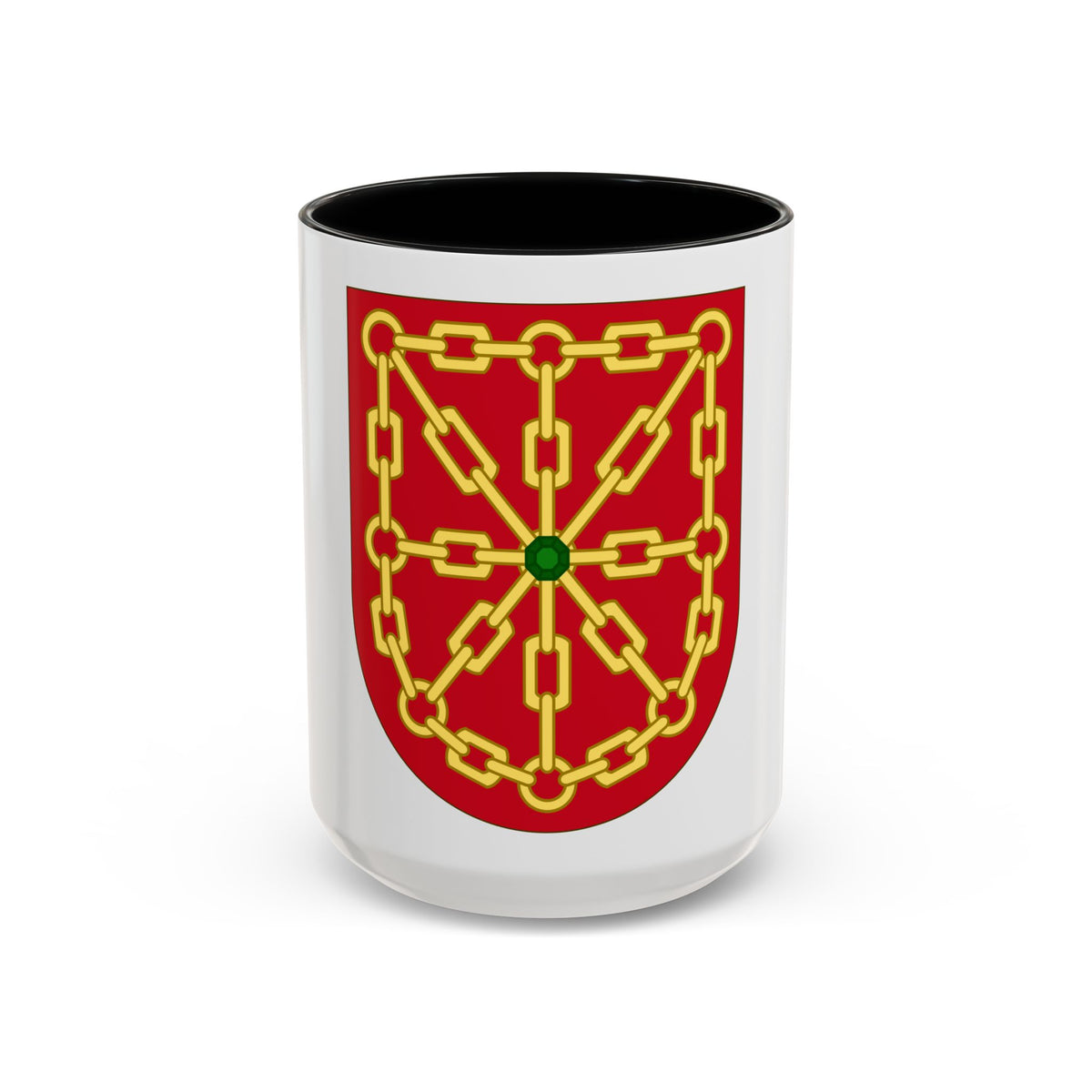 Arms of Navarre - Accent Coffee Mug