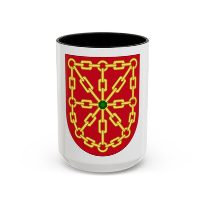 Arms of Navarre - Accent Coffee Mug