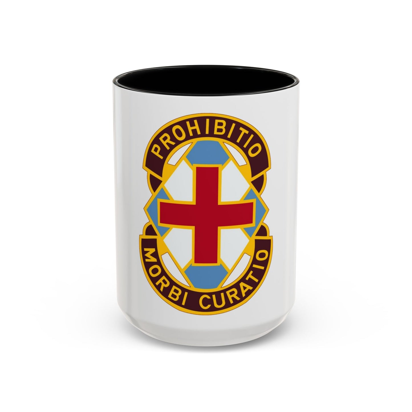 MEDDAC Augsburg US (U.S. Army) Accent Coffee Mug
