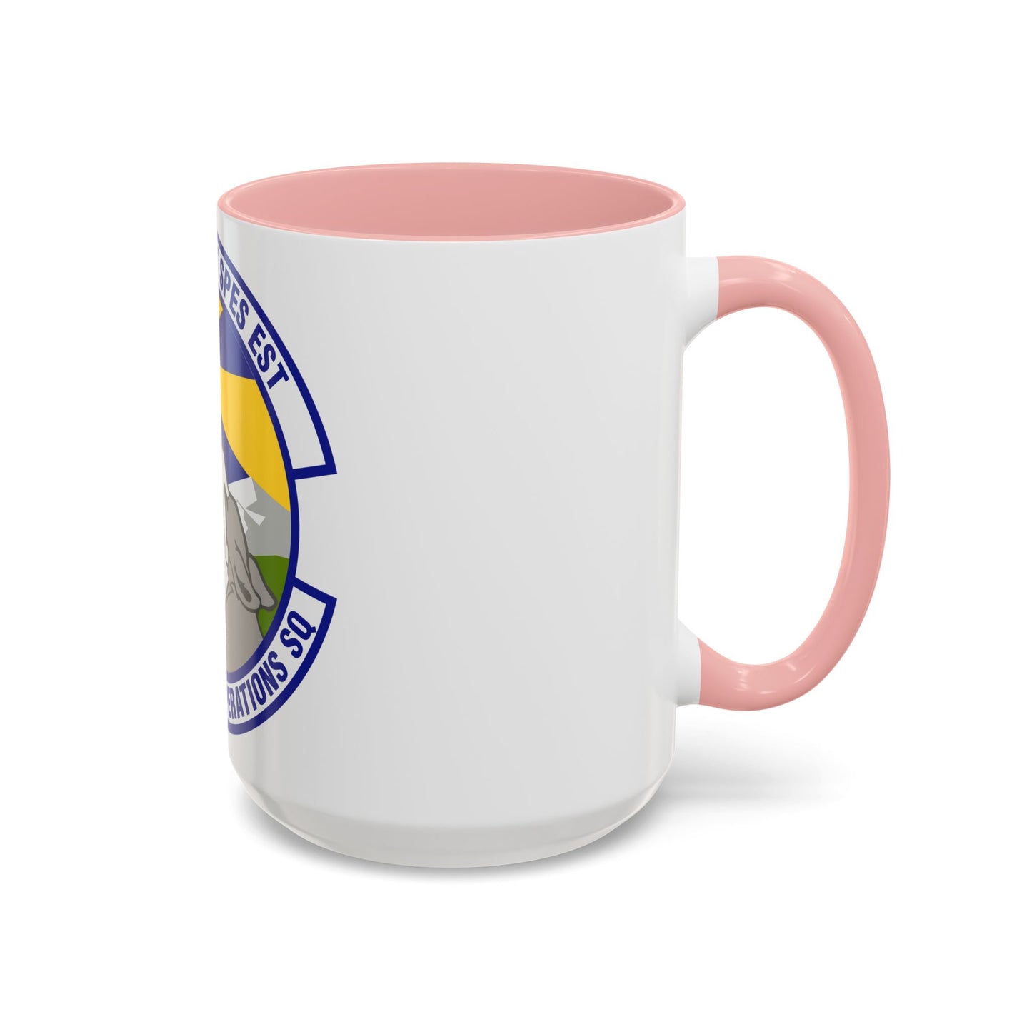 75th Medical Operations Squadron (U.S. Air Force) Accent Coffee Mug