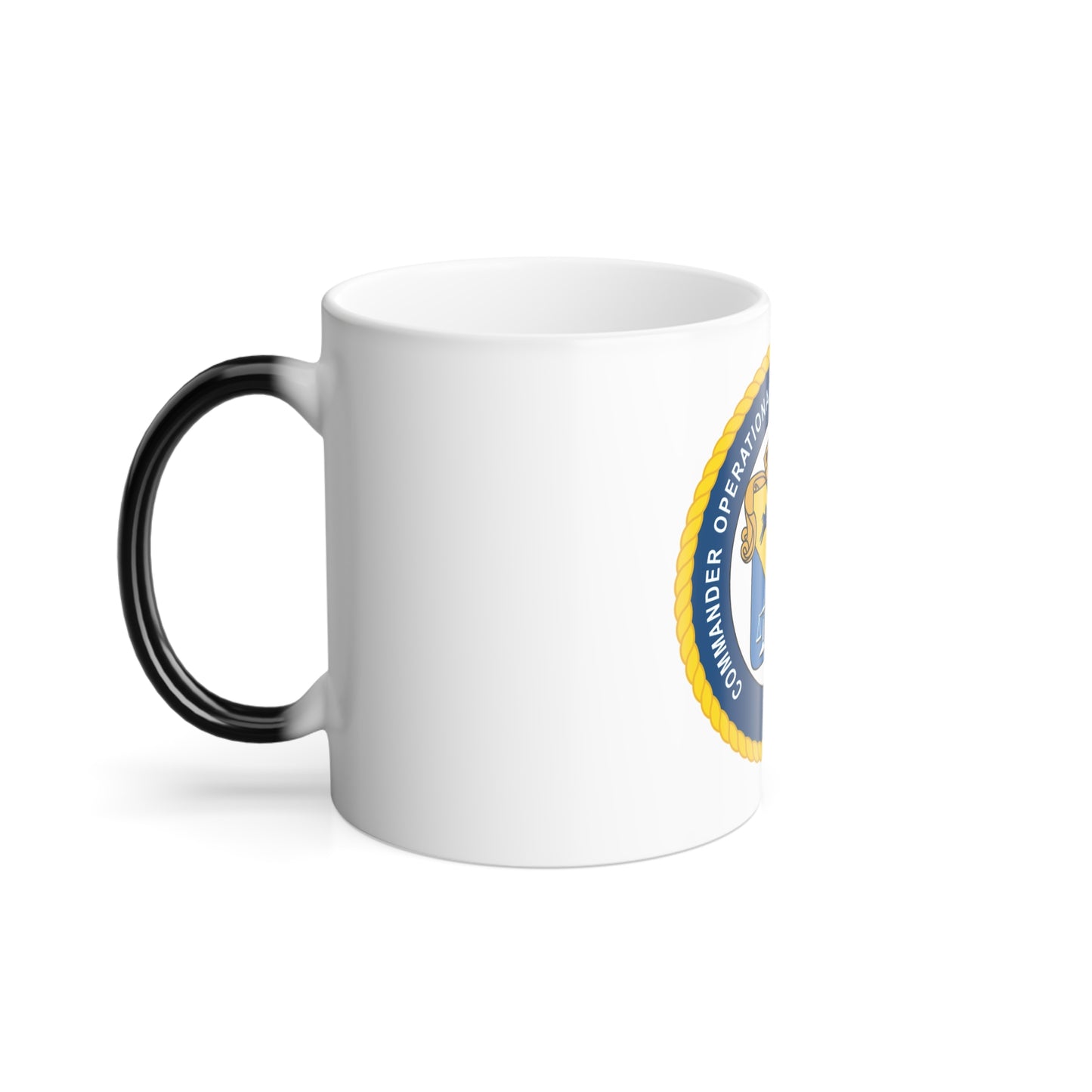 COTEF Commander Operational Test and Evaluation Force (U.S. Navy) Color Changing Mug 11oz