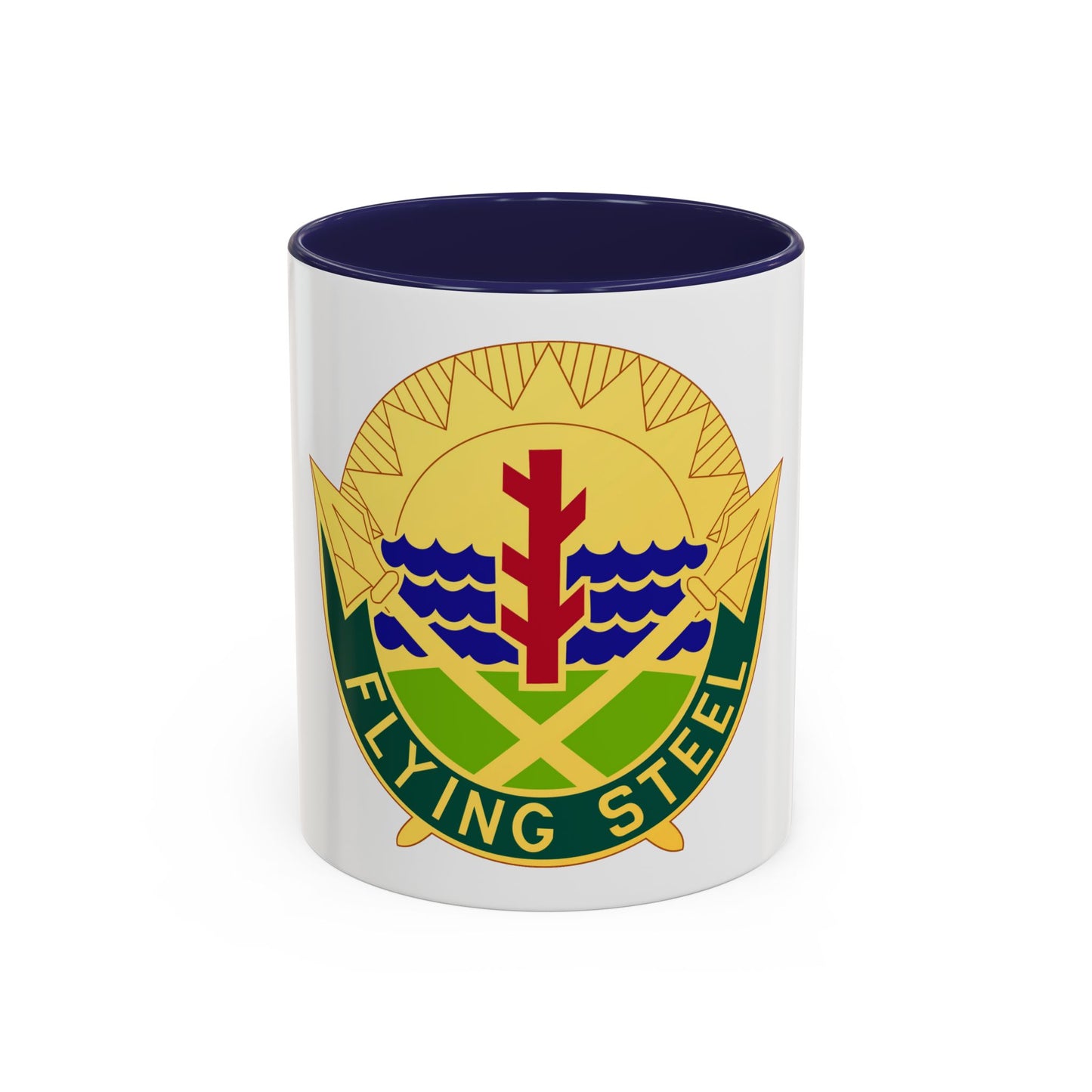 143 Military Police Battalion (U.S. Army) Accent Coffee Mug