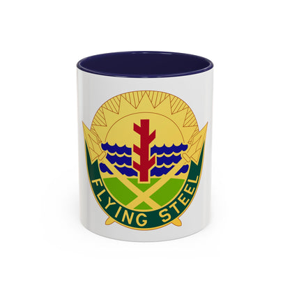 143 Military Police Battalion (U.S. Army) Accent Coffee Mug