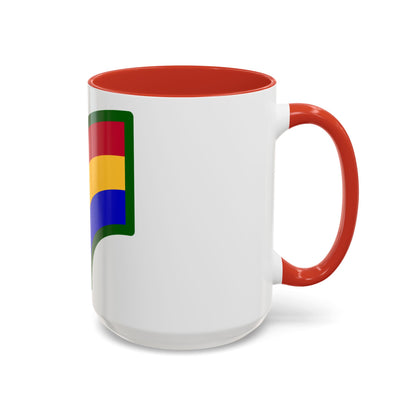 42nd Infantry Division SSI (U.S. Army) Accent Coffee Mug