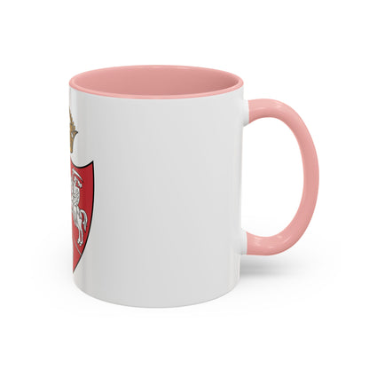 Coat of arms of the January Uprising - Accent Coffee Mug