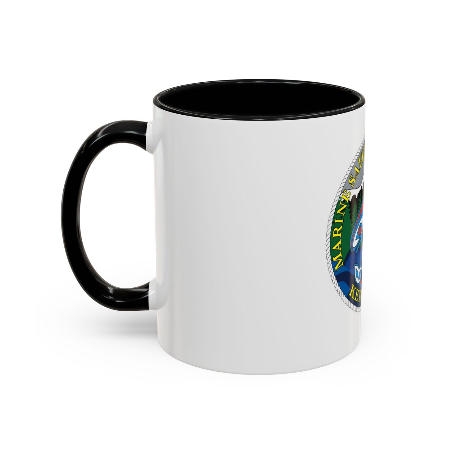 Marine Safety Detachment Ketchikan (U.S. Coast Guard) Accent Coffee Mug