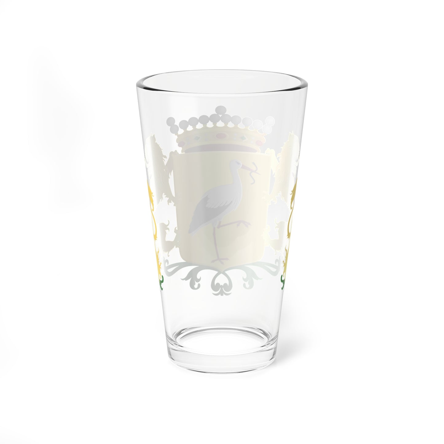 Den Haag wapen 1954 (Netherlands) (Coat of Arms) Pint Glass 16oz