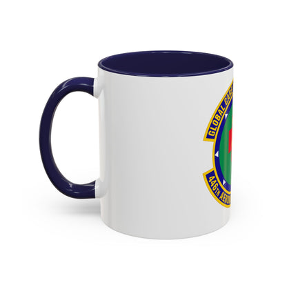 446 Aeromedical Staging Squadron AFRC (U.S. Air Force) Accent Coffee Mug