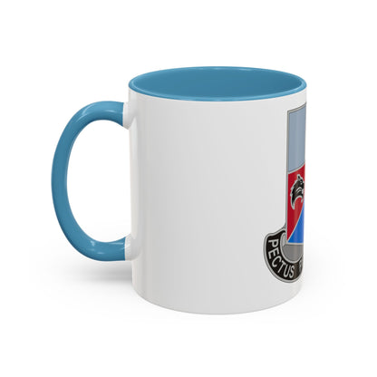 173 Engineer Battalion 2 (U.S. Army) Accent Coffee Mug