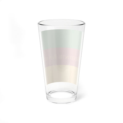 Flag of the Helvetic Republic German (Switzerland) Pint Glass 16oz