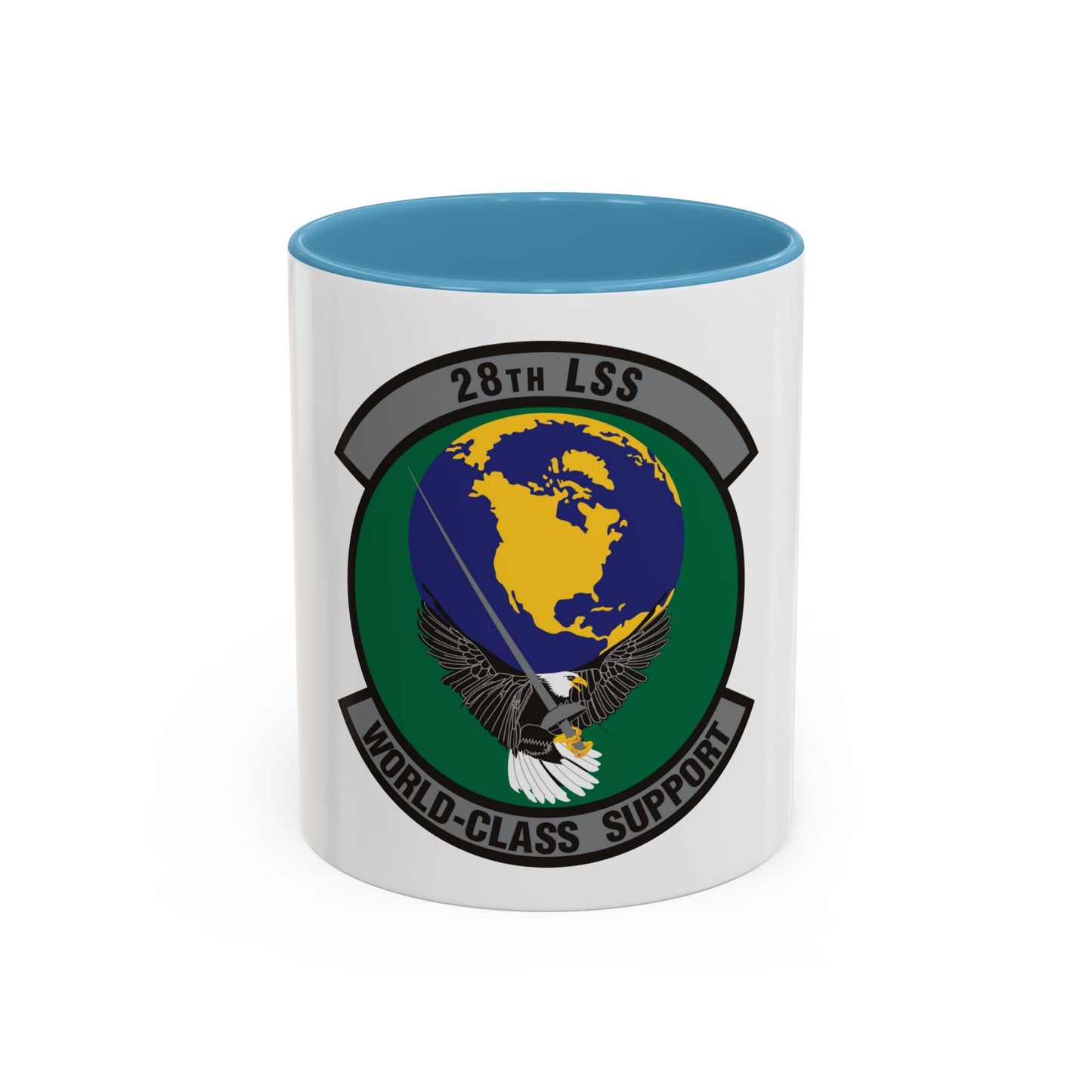 28th Logistics Support Squadron (U.S. Air Force) Accent Coffee Mug