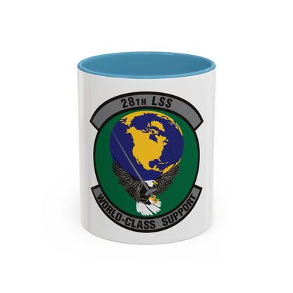 28th Logistics Support Squadron (U.S. Air Force) Accent Coffee Mug